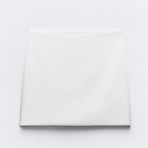 Scuba Effect Mini Skirt